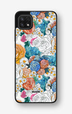 Samsung Galaxy A22 4G Hard Case – Midsommer - View 1