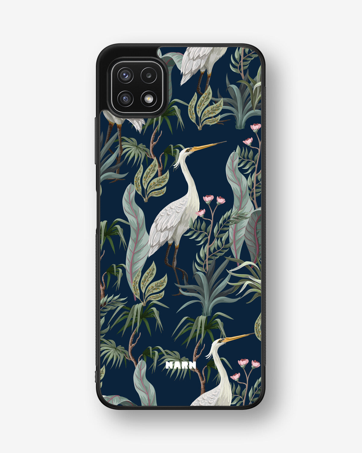 Samsung Galaxy A22 4G Hard Case – Royal Bird - View 1