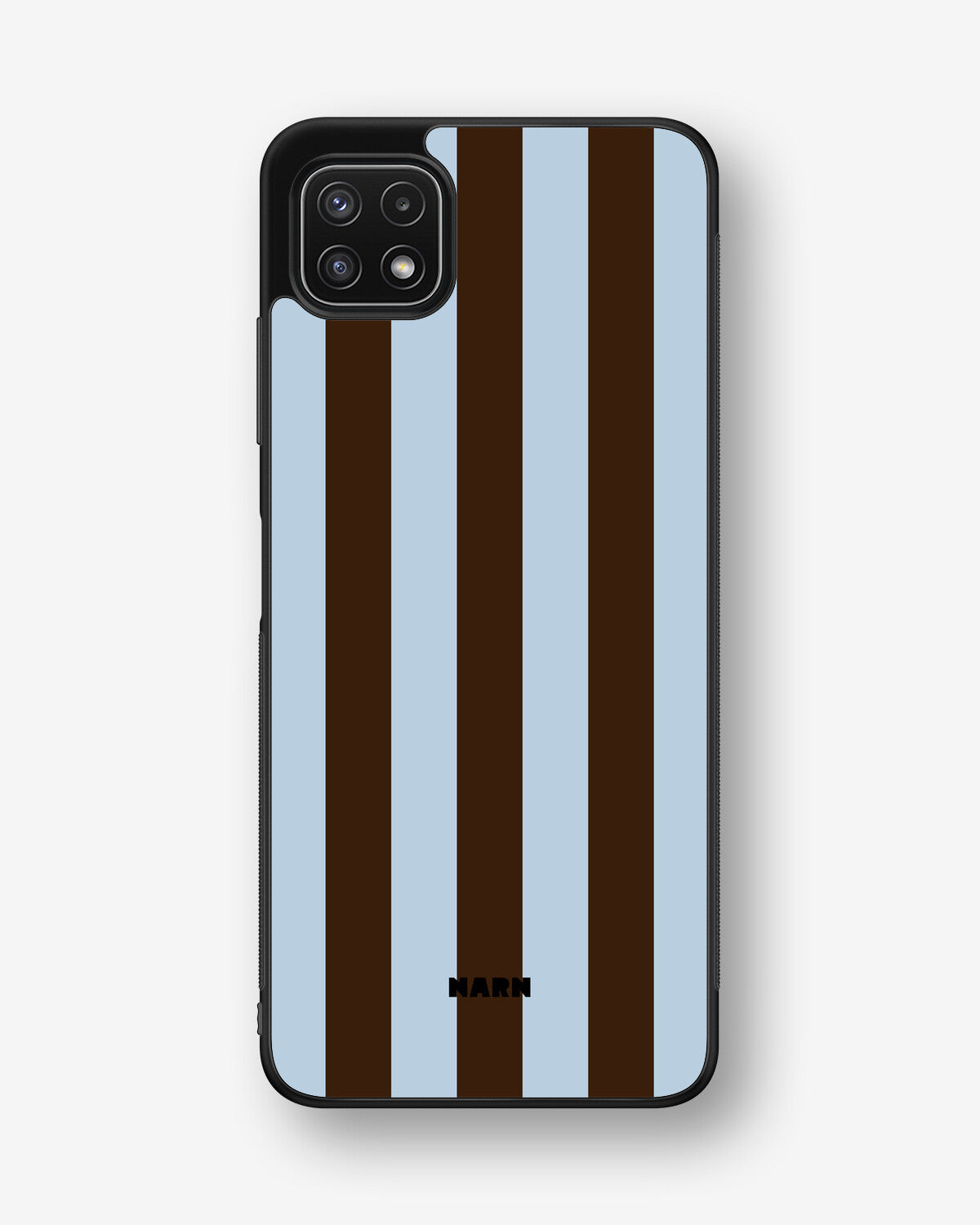 Samsung Galaxy A22 5G Hard Case – Bistro Stripes - View 1