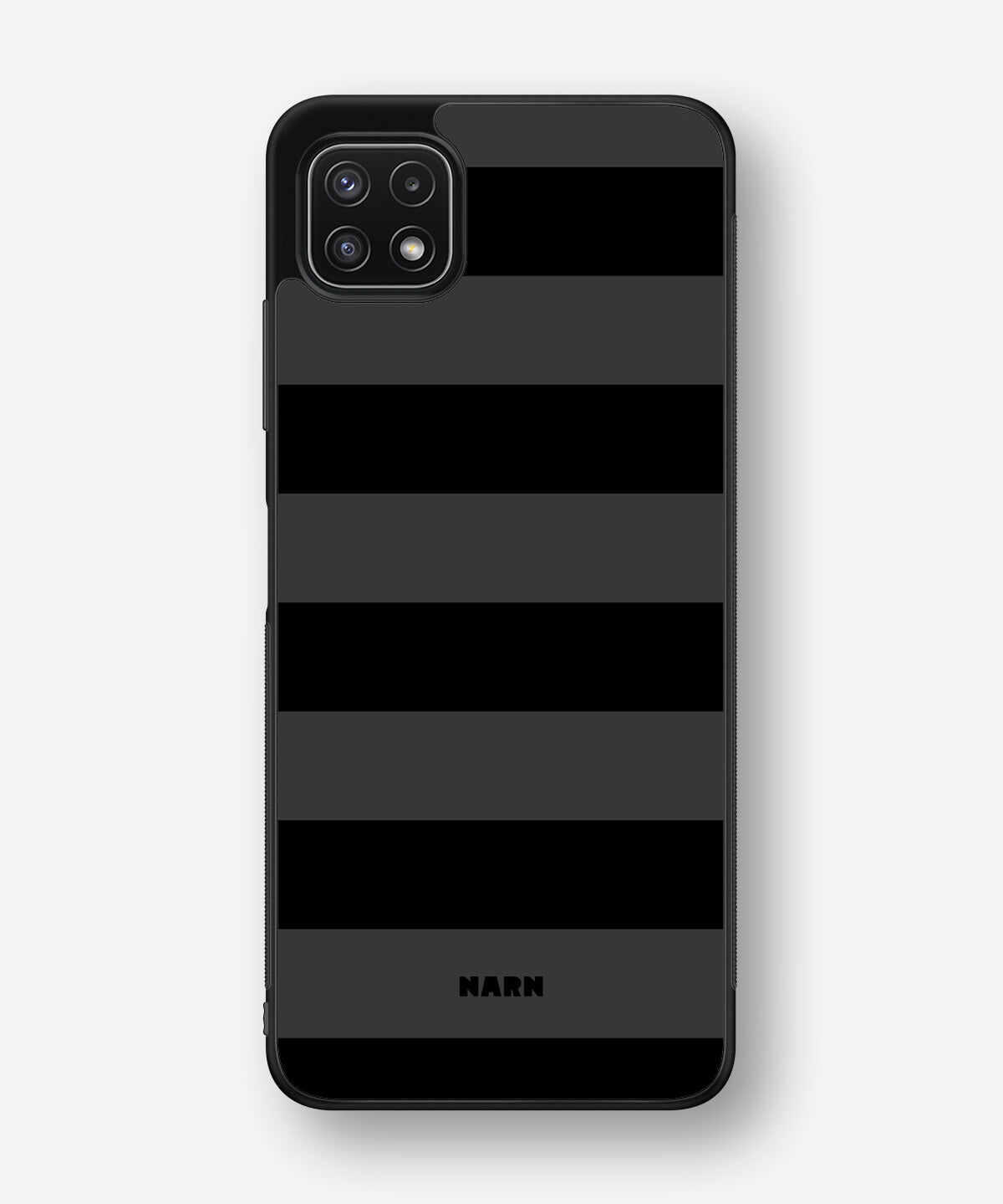Samsung Galaxy A22 5G Hard Case – Blackout - View 1