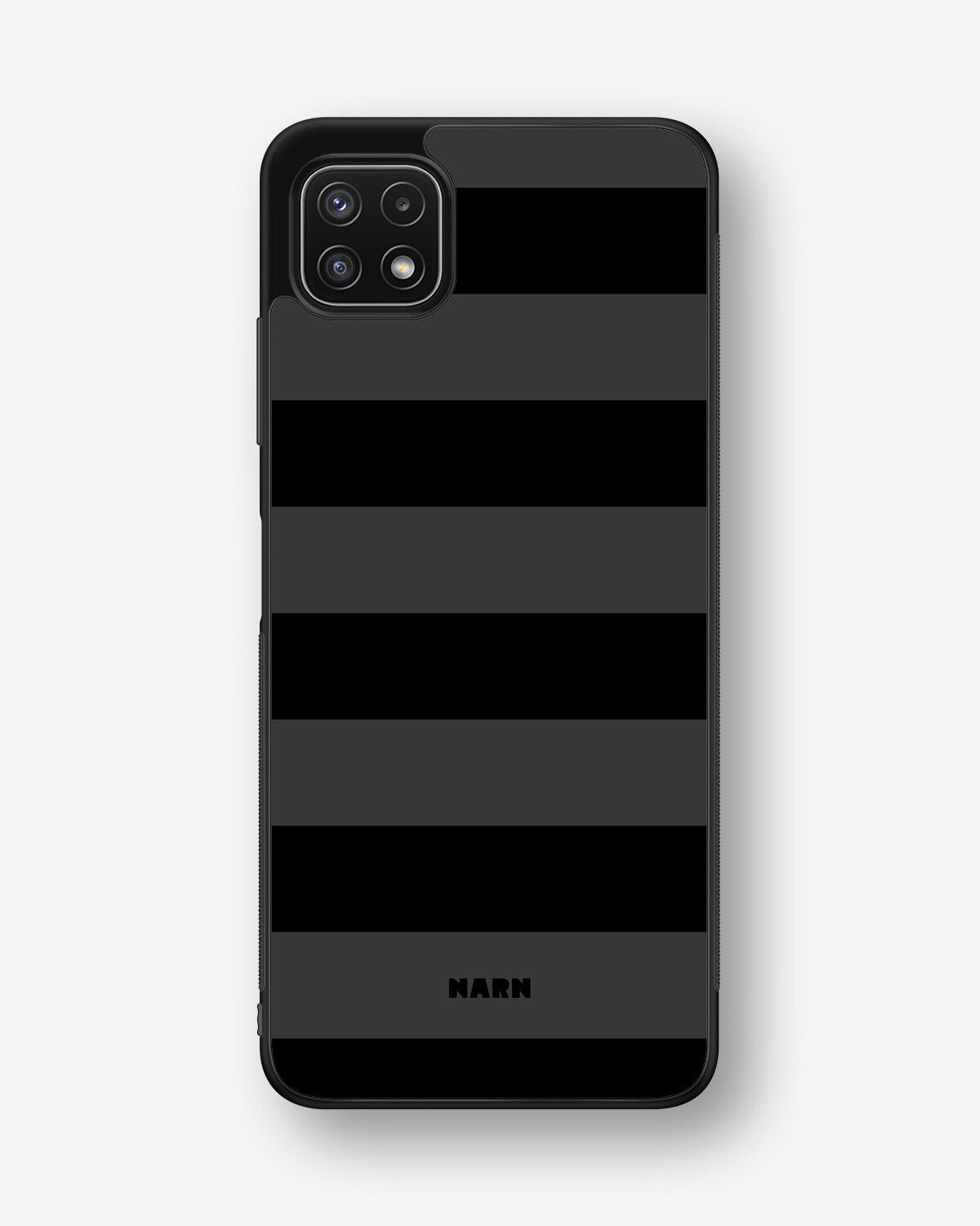 Samsung Galaxy A22 5G Hard Case – Blackout - View 1