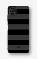 Samsung Galaxy A22 5G Hard Case – Blackout - View 1
