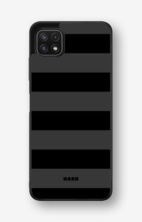 Samsung Galaxy A22 5G Hard Case – Blackout - View 1