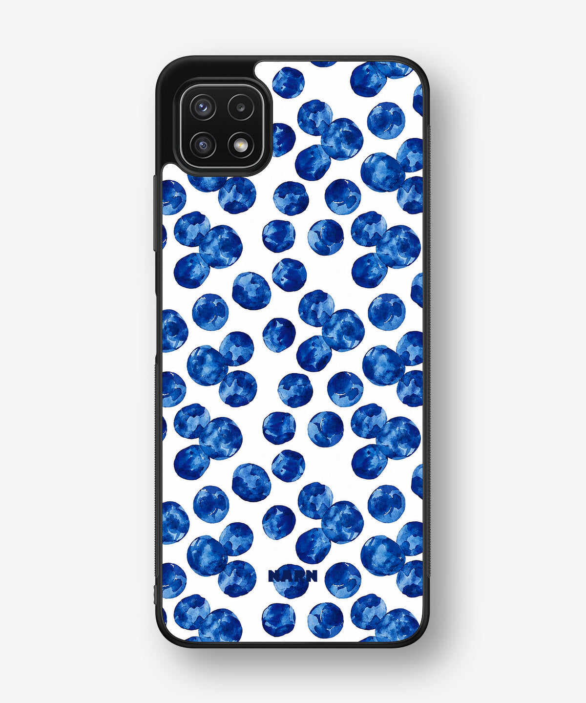 Samsung Galaxy A22 5G Hard Case – Blue Pick - View 1