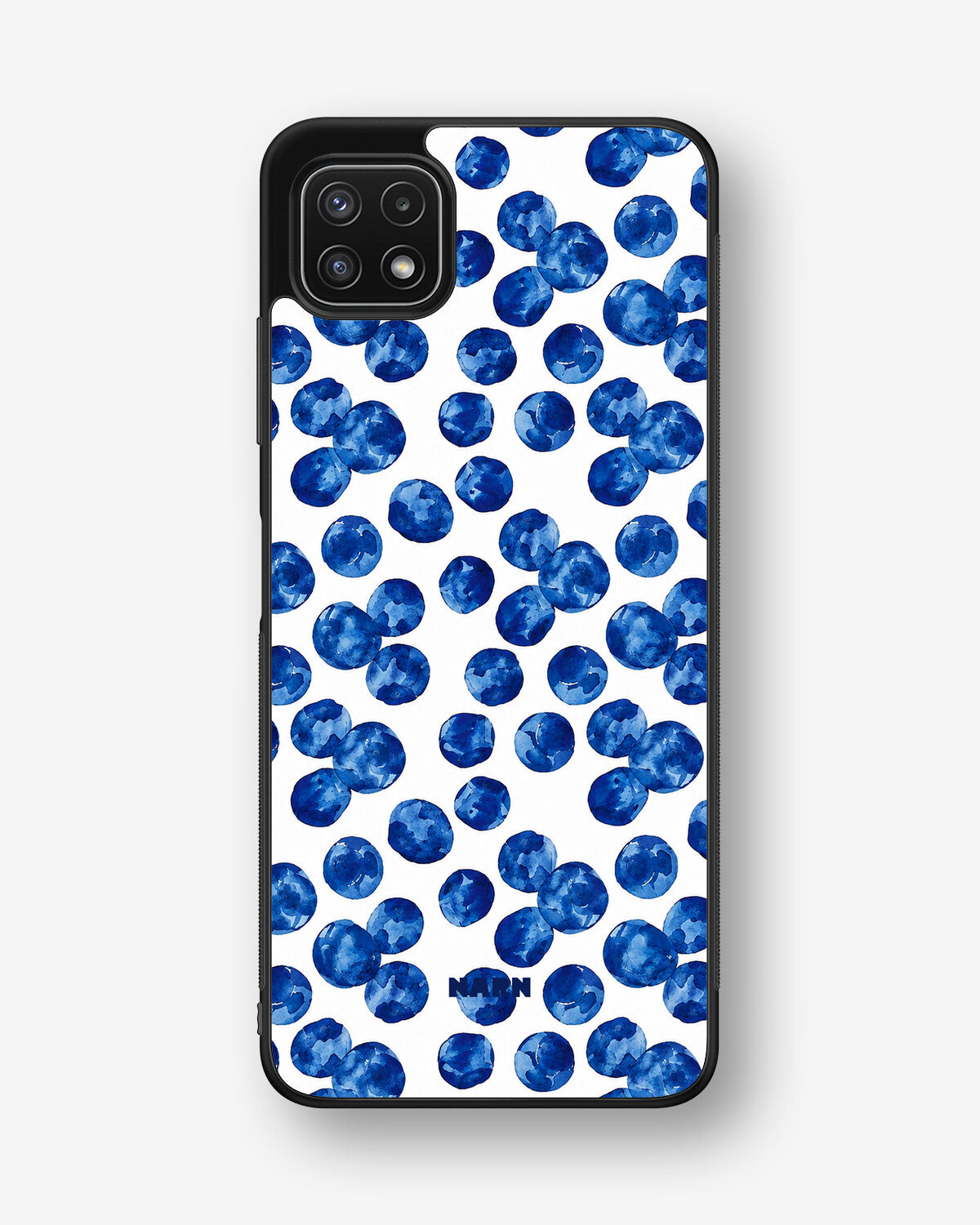 Samsung Galaxy A22 5G Hard Case – Blue Pick - View 1