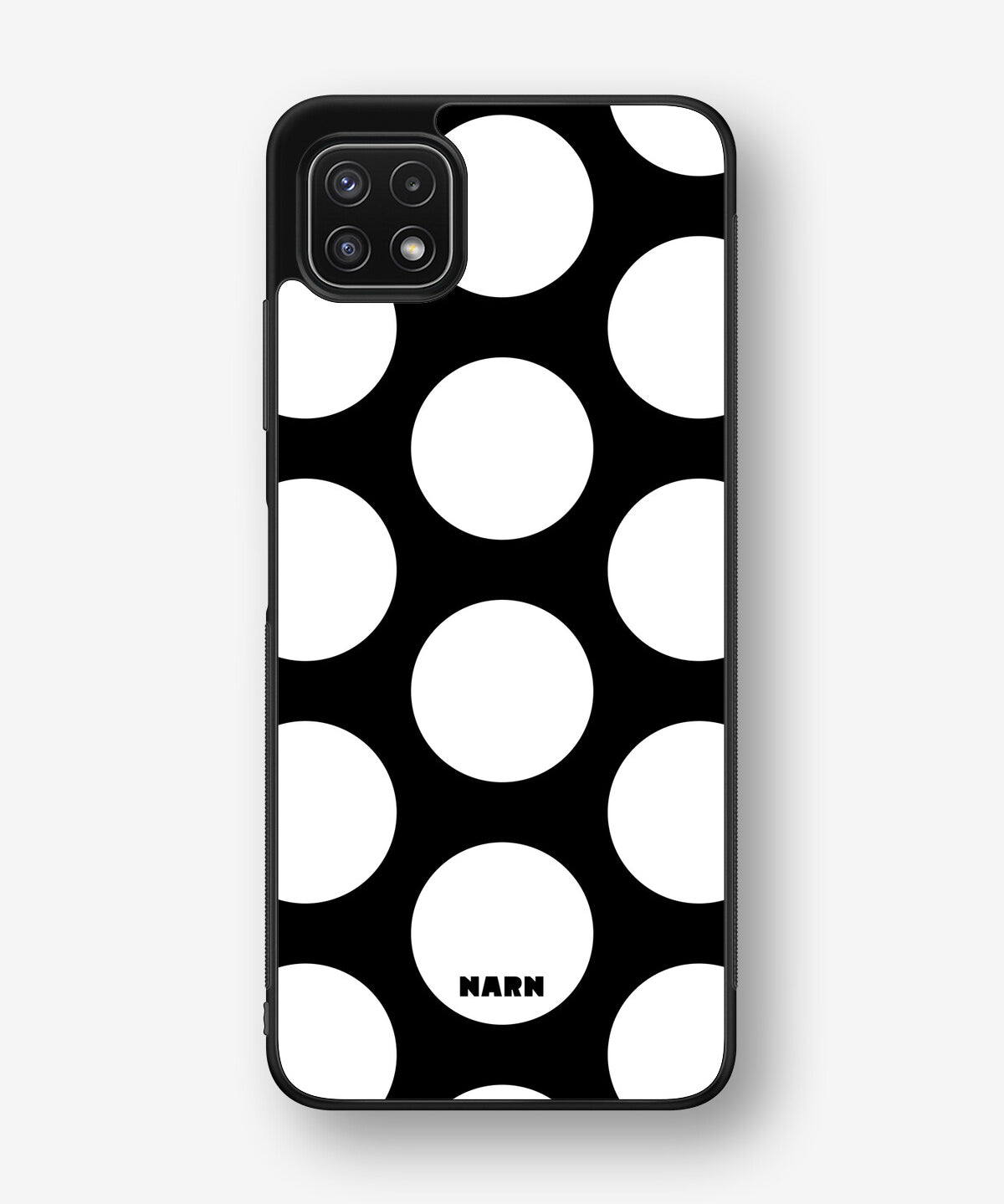 Samsung Galaxy A22 5G Hard Case – Bold Dots - View 1