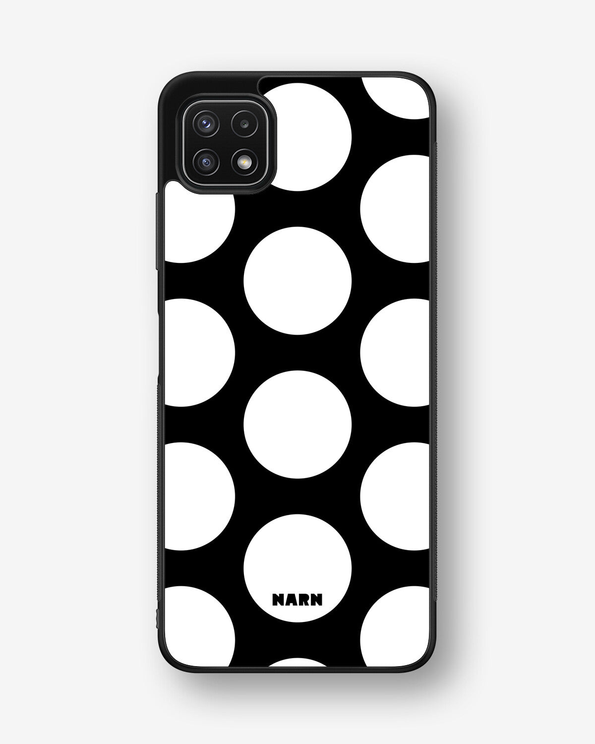 Samsung Galaxy A22 5G Hard Case – Bold Dots - View 1
