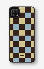 Samsung Galaxy A22 5G Hard Case – Butter Check - View 1