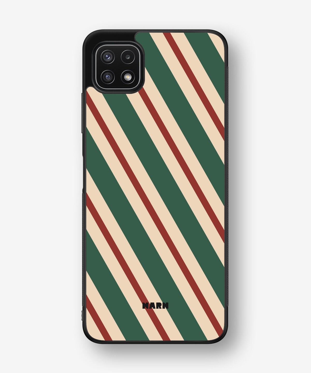 Samsung Galaxy A22 5G Hard Case – Candy Stripe - View 1