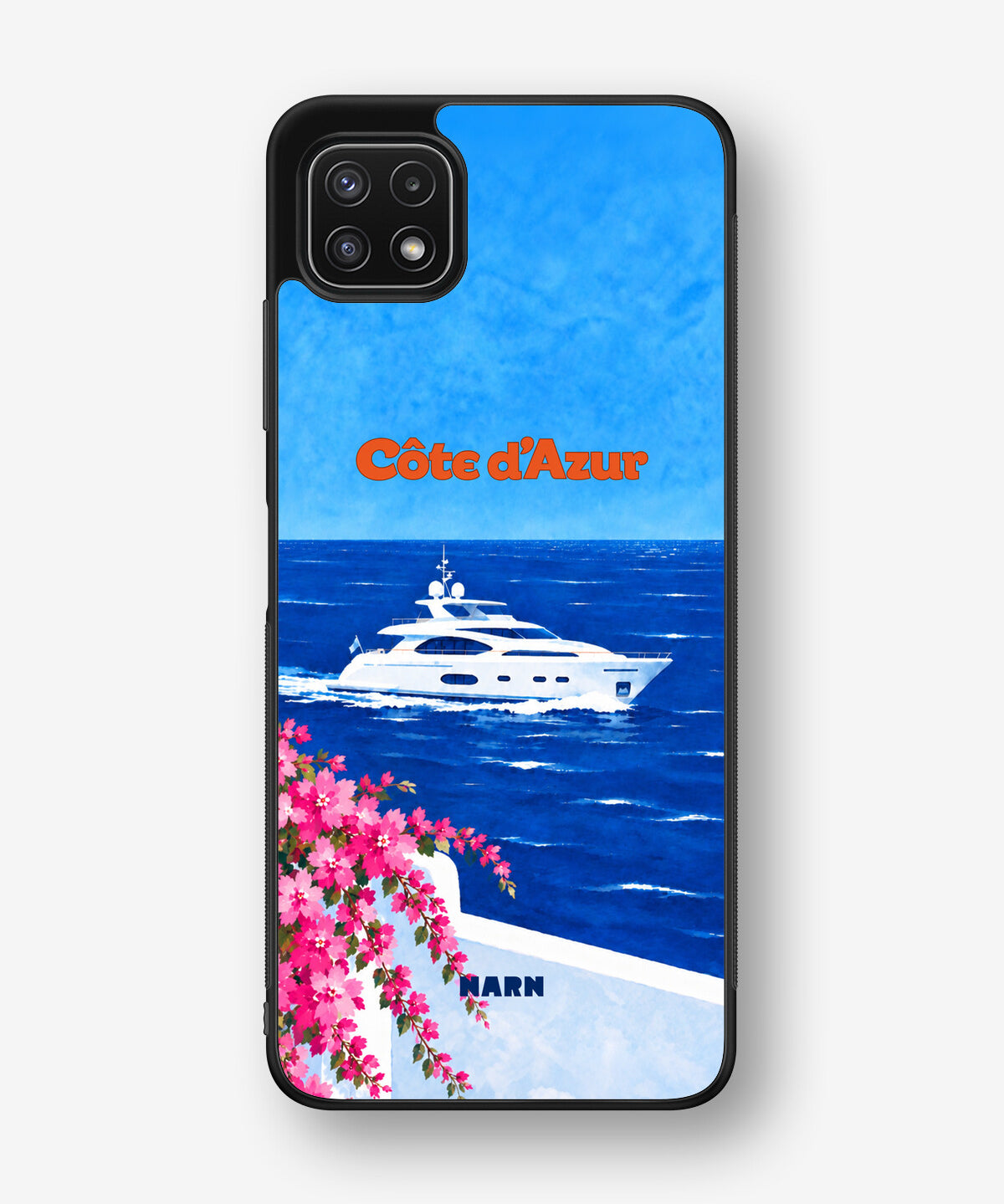 Samsung Galaxy A22 5G Hard Case – Cap Bleu - View 1