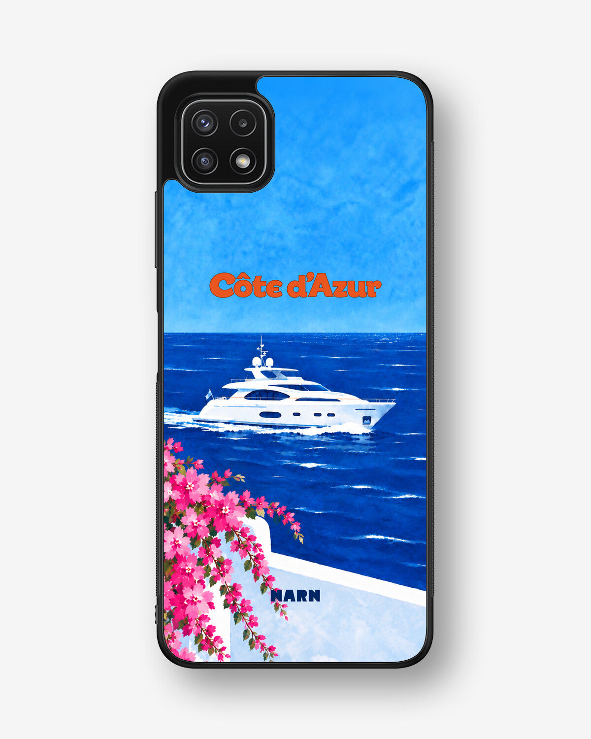 Samsung Galaxy A22 5G Hard Case – Cap Bleu - View 1