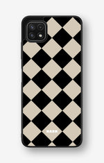Samsung Galaxy A22 5G Hard Case – Checkmate - View 1