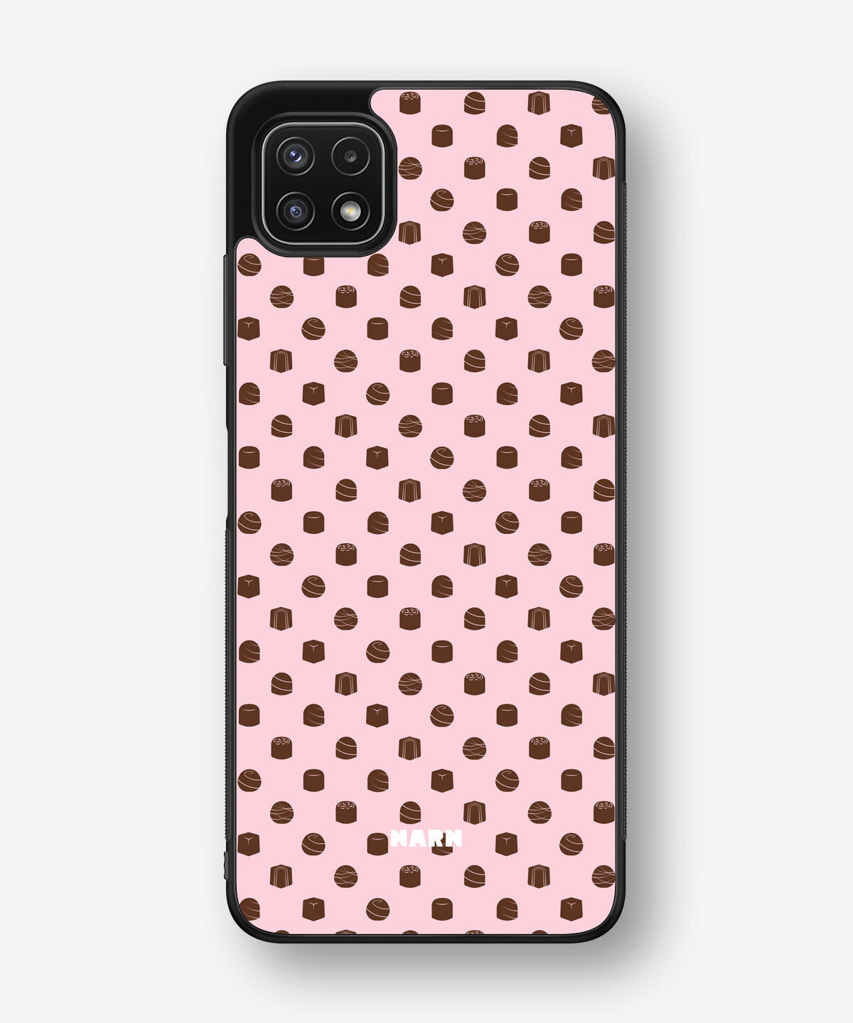 Samsung Galaxy A22 5G Hard Case – Choco Bites - View 1
