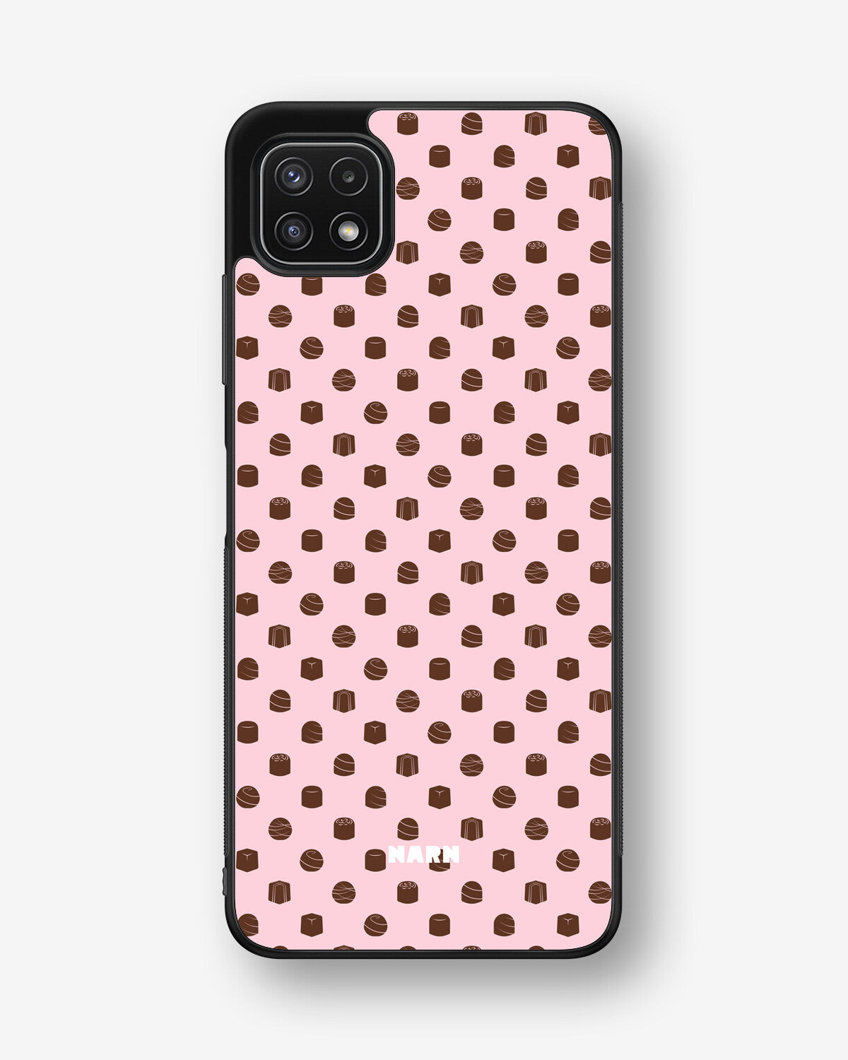 Samsung Galaxy A22 5G Hard Case – Choco Bites - View 1