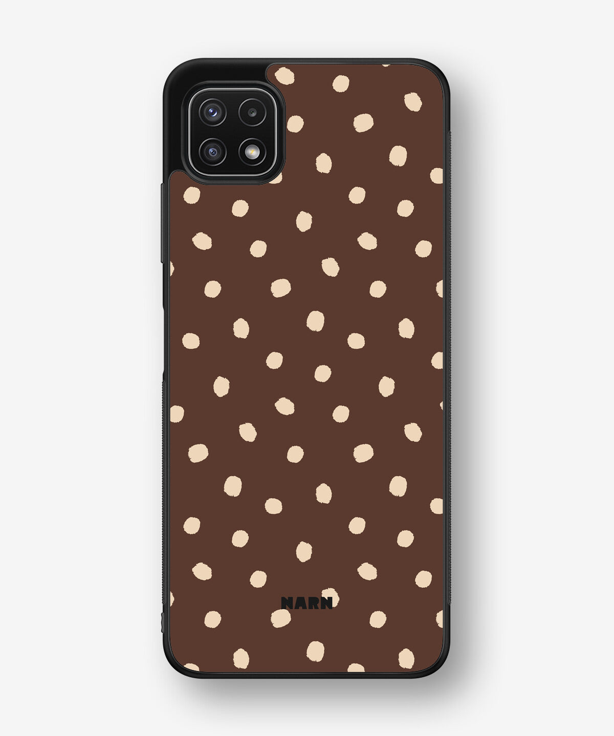 Samsung Galaxy A22 5G Hard Case – Choco Dots - View 1