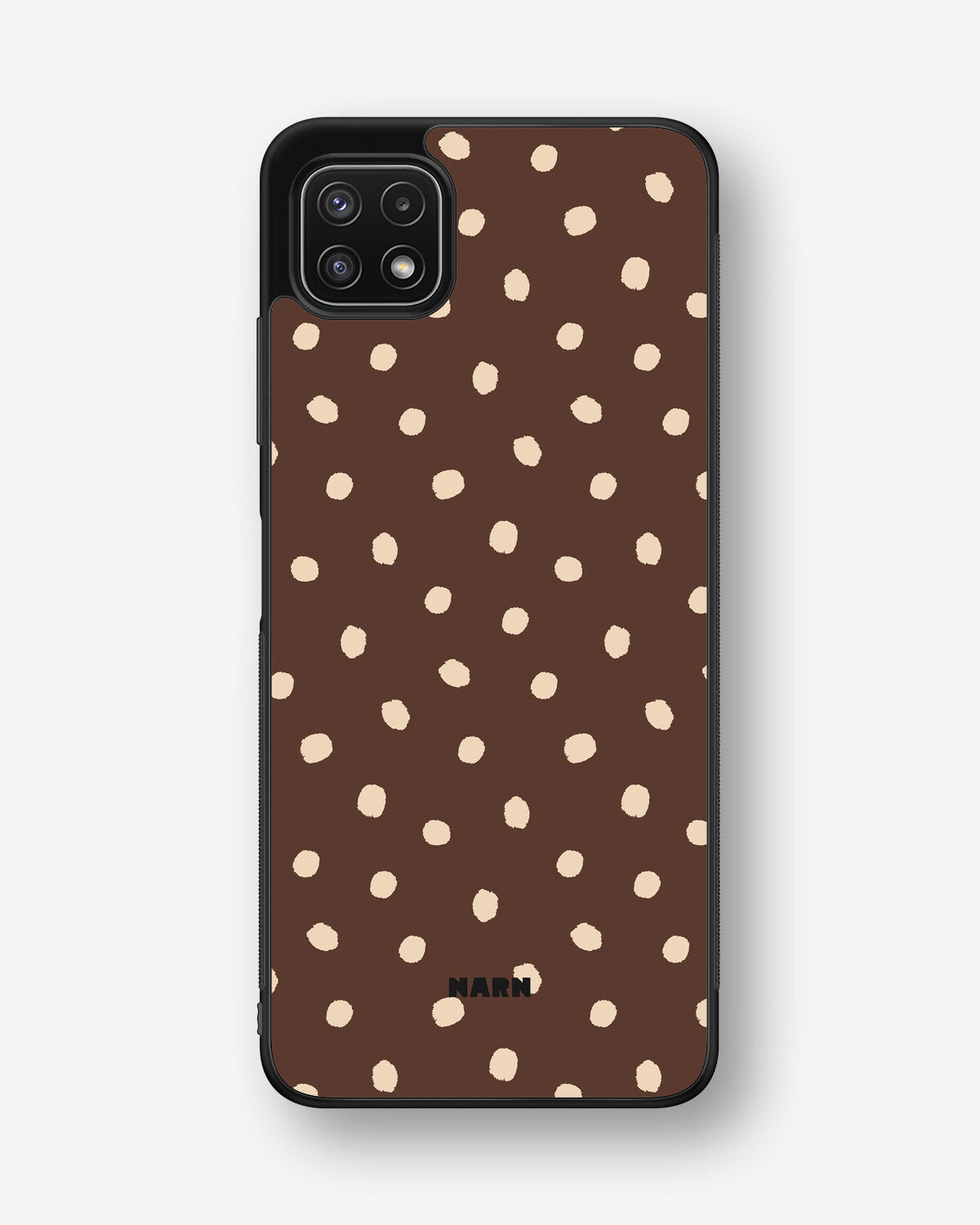 Samsung Galaxy A22 5G Hard Case – Choco Dots - View 1