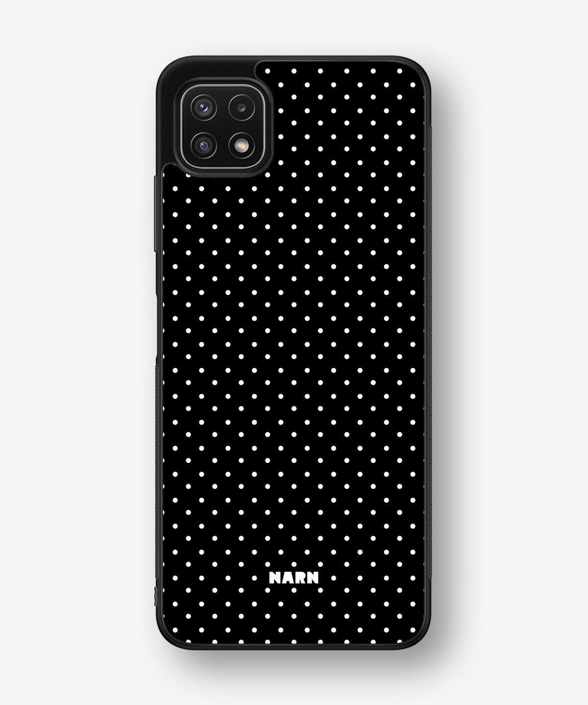 Samsung Galaxy A22 5G Hard Case – Classic Dots - View 1