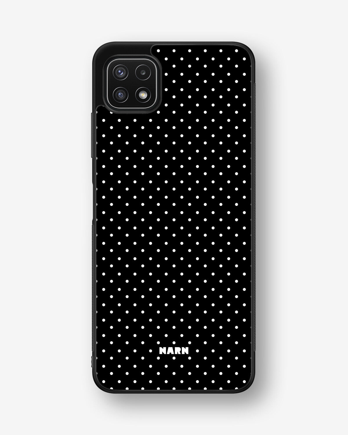 Samsung Galaxy A22 5G Hard Case – Classic Dots - View 1