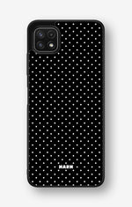Samsung Galaxy A22 5G Hard Case – Classic Dots - View 1