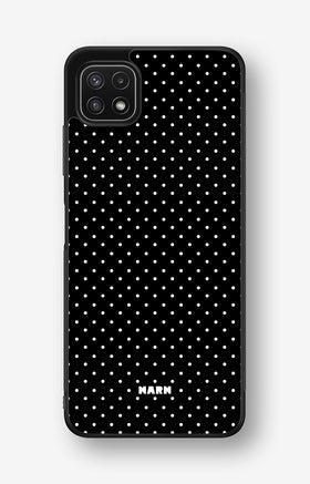Samsung Galaxy A22 5G Hard Case – Classic Dots - View 1