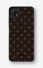 Samsung Galaxy A22 5G Hard Case – Cocoa - View 1