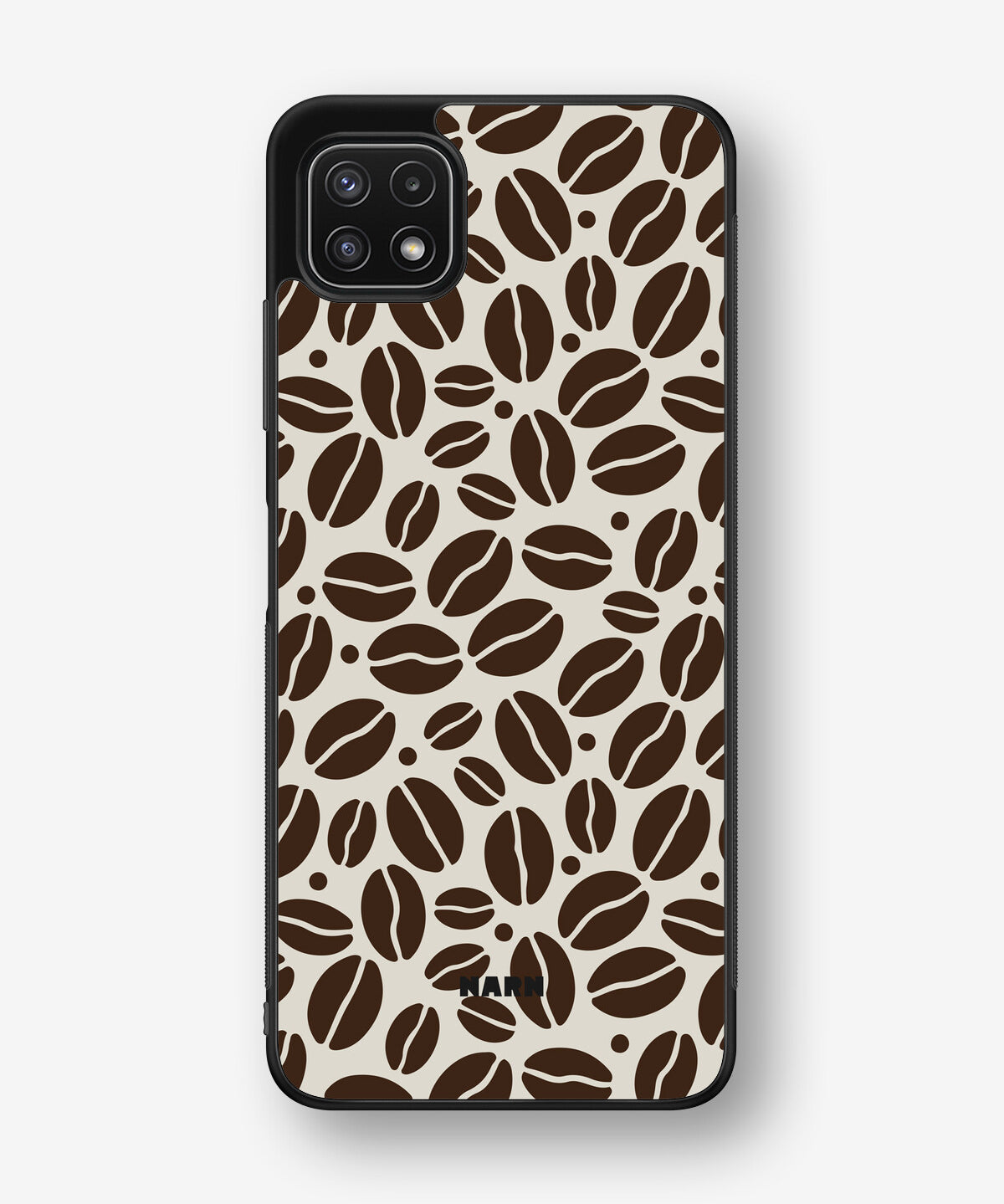 Samsung Galaxy A22 5G Hard Case – Coffee Beans - View 1
