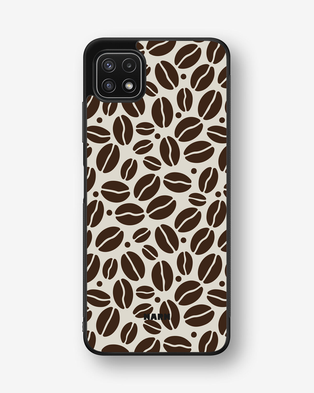 Samsung Galaxy A22 5G Hard Case – Coffee Beans - View 1
