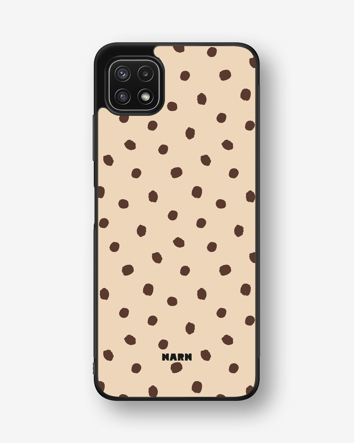 Samsung Galaxy A22 5G Hard Case – Cookie Dots - View 1