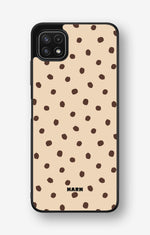 Samsung Galaxy A22 5G Hard Case – Cookie Dots - View 1