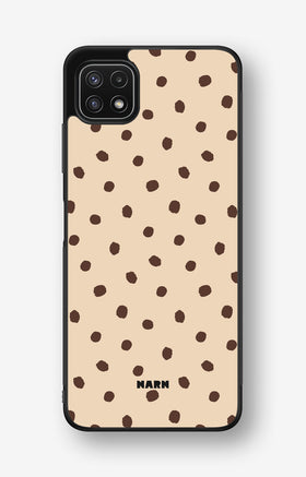 Samsung Galaxy A22 5G Hard Case – Cookie Dots - View 1