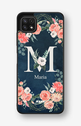 Samsung Galaxy A22 5G Hard Case – Custom - Floral - View 1