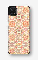 Samsung Galaxy A22 5G Hard Case – Custom - Moroccan  - View 1