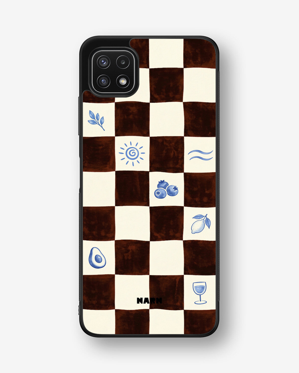 Samsung Galaxy A22 5G Hard Case – Dolce Grid - View 1