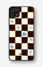Samsung Galaxy A22 5G Hard Case – Dolce Grid - View 1