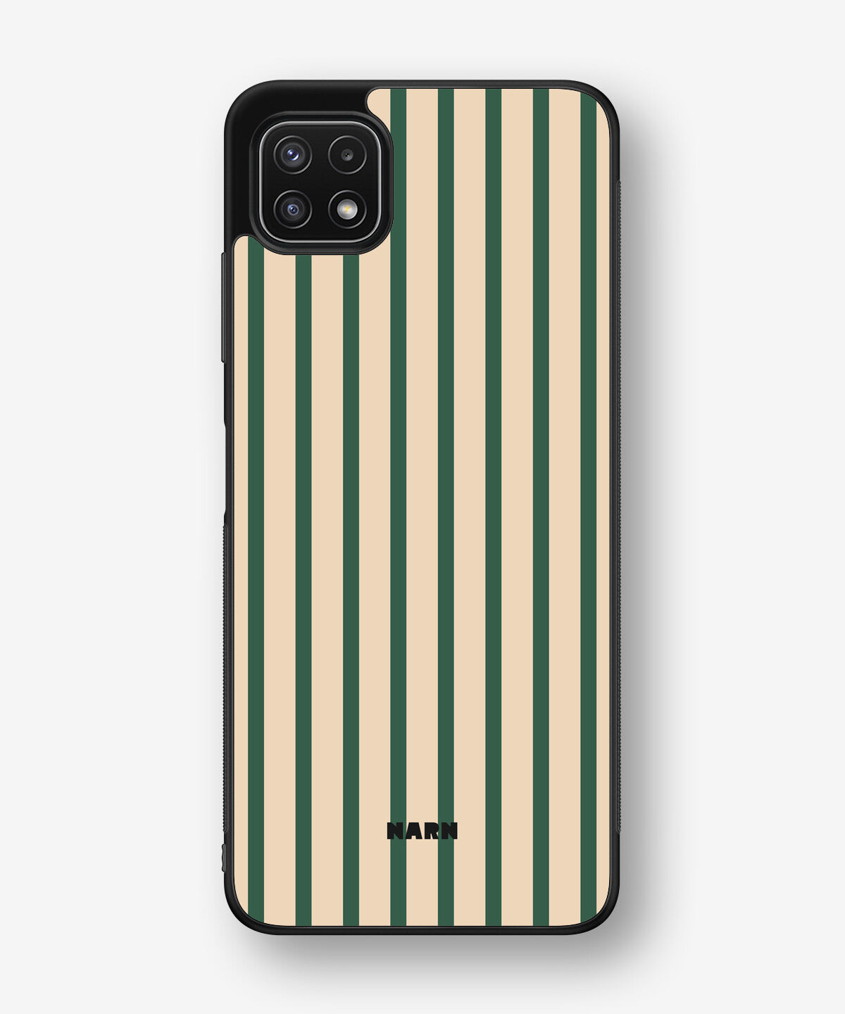 Samsung Galaxy A22 5G Hard Case – Evergreen Stripe - View 1