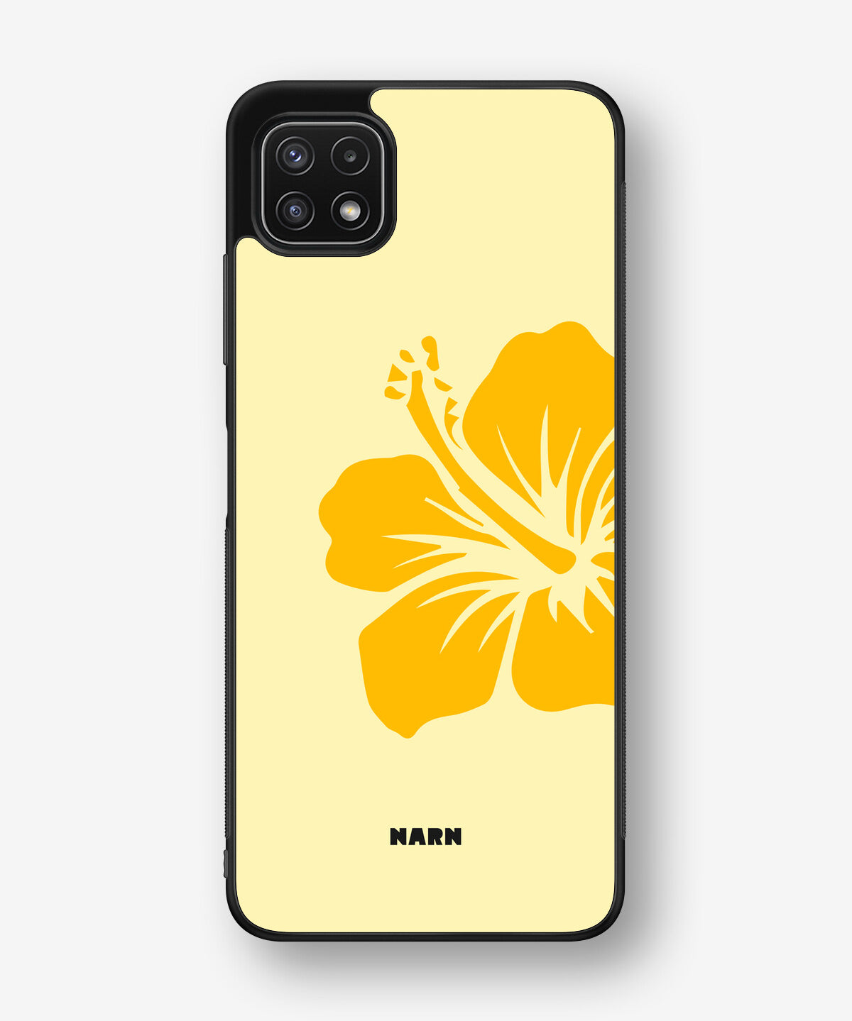 Samsung Galaxy A22 5G Hard Case – Golden Bloom - View 1