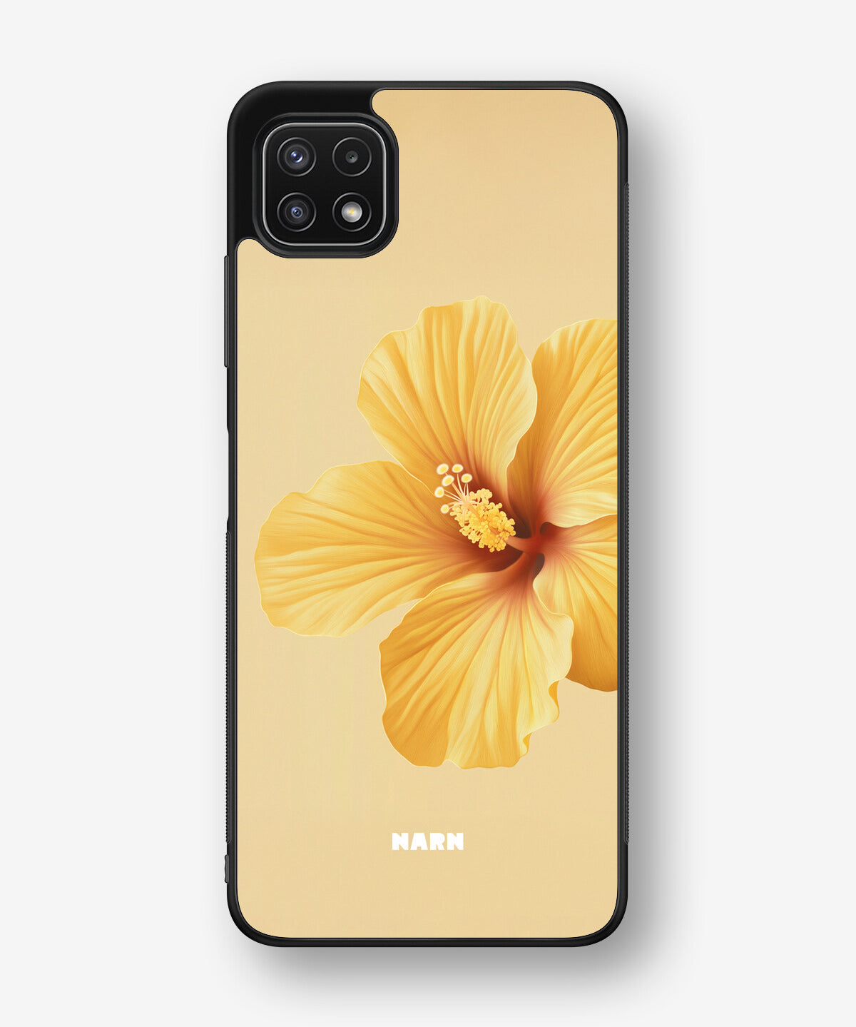 Samsung Galaxy A22 5G Hard Case – Golden Harmony - View 1