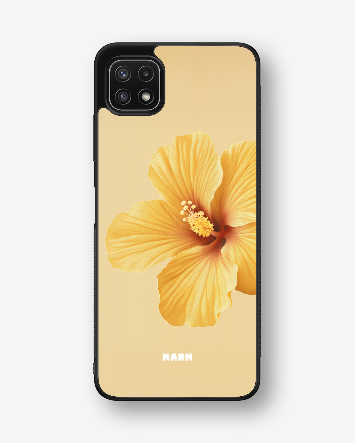 Samsung Galaxy A22 5G Hard Case – Golden Harmony - View 1