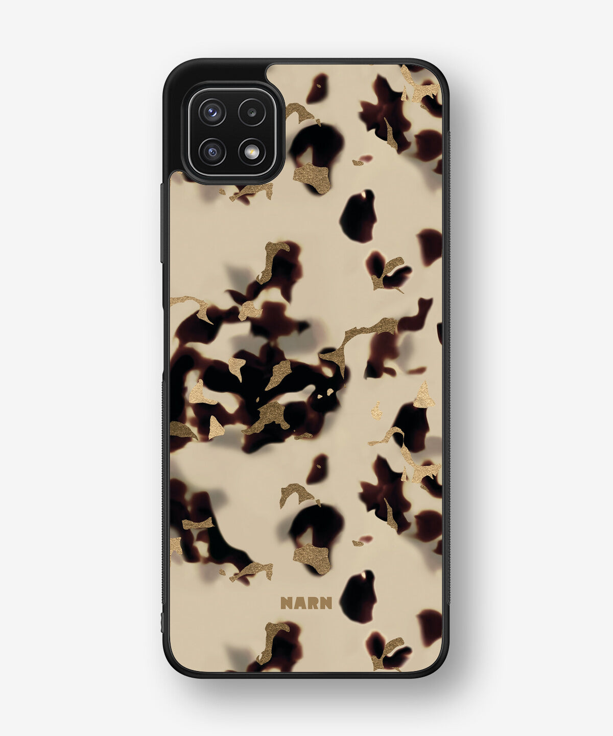 Samsung Galaxy A22 5G Hard Case – Golden Tortoise - View 1