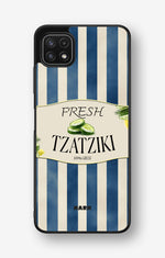 Samsung Galaxy A22 5G Hard Case – Greek Blues - View 1