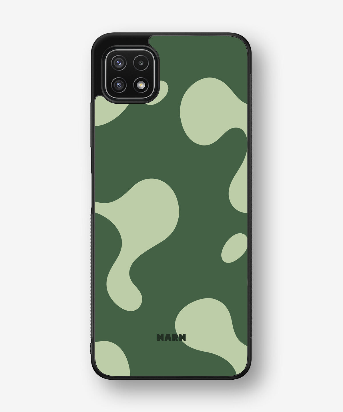 Samsung Galaxy A22 5G Hard Case – Green Blend - View 1