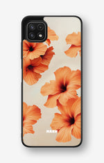 Samsung Galaxy A22 5G Hard Case – Hibiscus Dreams - View 1