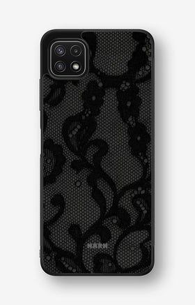 Samsung Galaxy A22 5G Hard Case – Lace - View 1