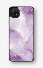 Samsung Galaxy A22 5G Hard Case – Lilac - View 1