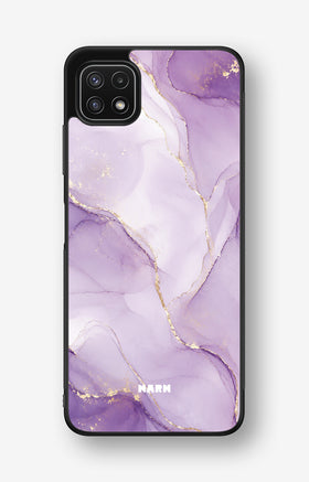 Samsung Galaxy A22 5G Hard Case – Lilac - View 1