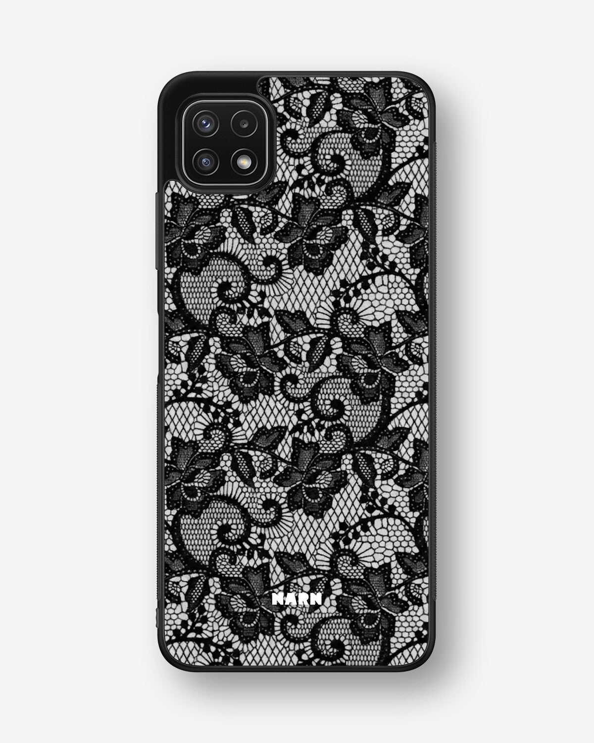 Samsung Galaxy A22 5G Hard Case – Midnight Lace - View 1