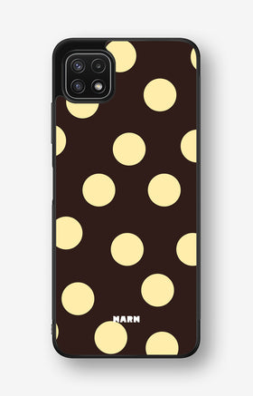 Samsung Galaxy A22 5G Hard Case – Mocha Pop - View 1