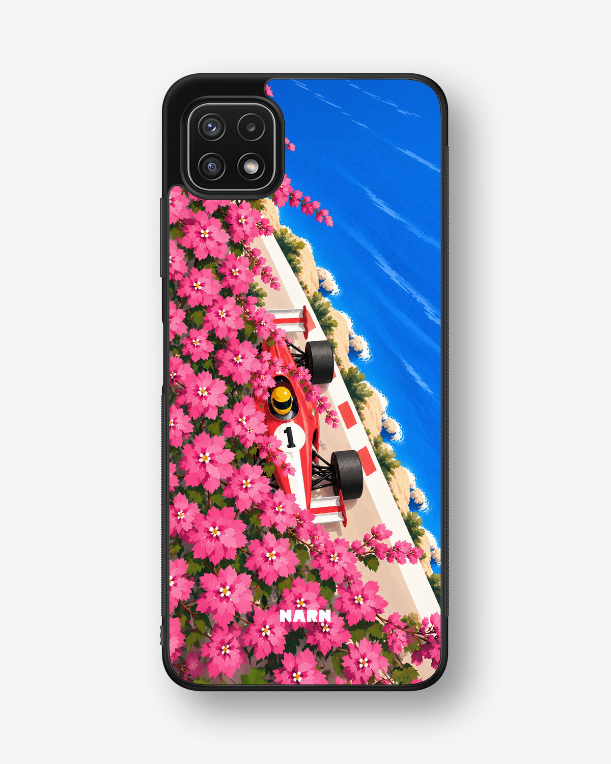 Samsung Galaxy A22 5G Hard Case – Monte Drive - View 1