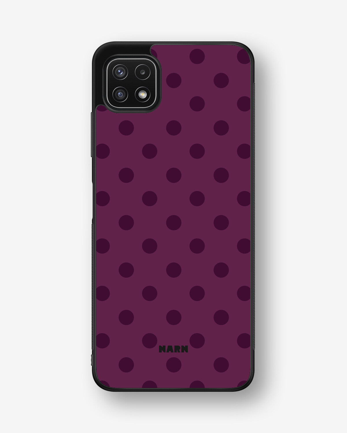 Samsung Galaxy A22 5G Hard Case – Plum - View 1