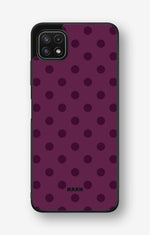 Samsung Galaxy A22 5G Hard Case – Plum - View 1